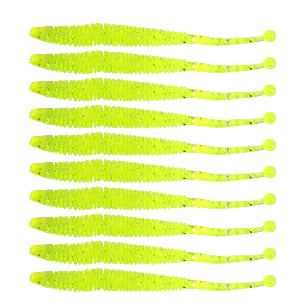 Dr.Fish 10pcs Soft Plastic Sandworms 3.15" - Dr.Fish Tackles
