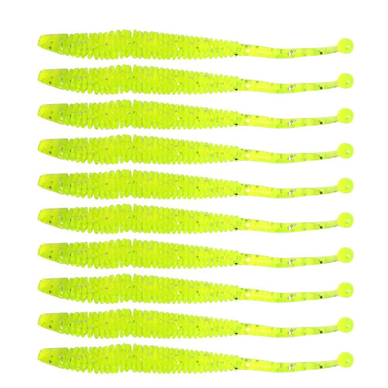 Dr.Fish 10pcs Soft Plastic Sandworms 3.15" - Dr.Fish Tackles