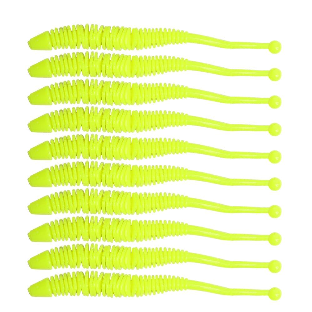 Dr.Fish 10pcs Soft Plastic Sandworms 3.15" - Dr.Fish Tackles