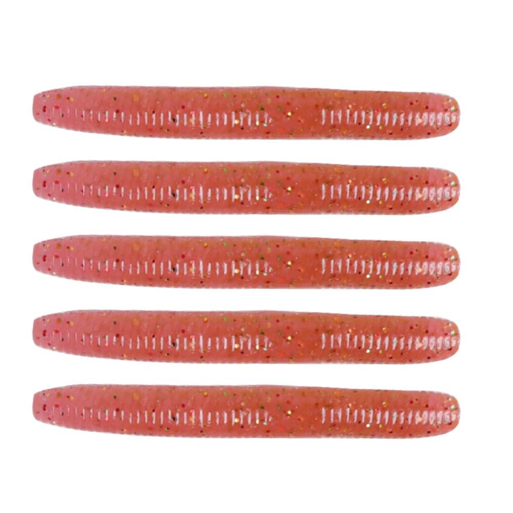 Dr.Fish 15pcs Ice Fishing Soft Worms 1.96'' - Dr.Fish Tackles