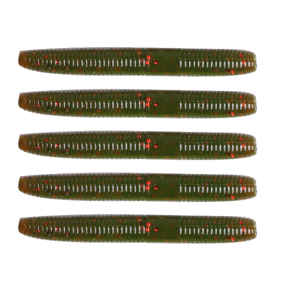 Dr.Fish 15pcs Ice Fishing Soft Worms 1.96'' - Dr.Fish Tackles