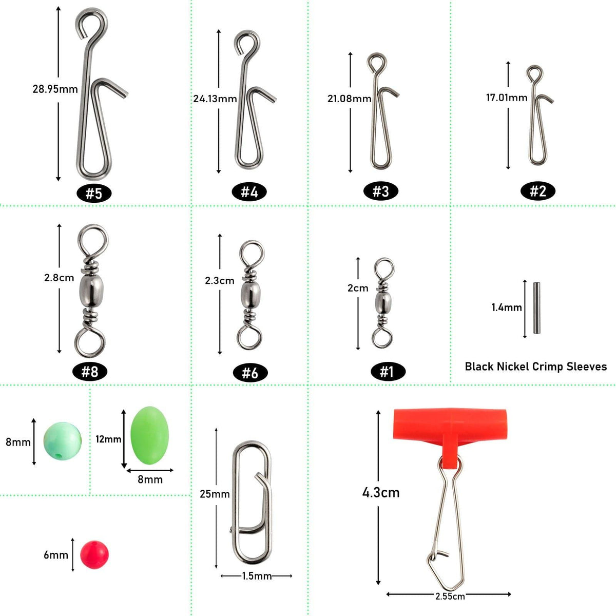 Dr.Fish Sea Fishing Rig Accessories - Dr.Fish Tackles