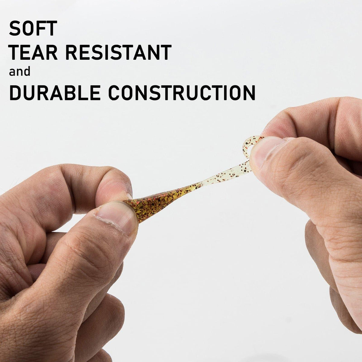 Dr.Fish 20pcs Soft Plastic Grubs 1.38'' - Dr.Fish Tackles