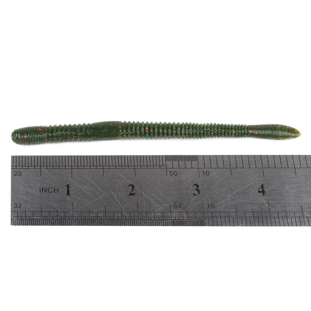 Dr.Fish 10pcs Floating Wacky Worms 4.5'' - Dr.Fish Tackles