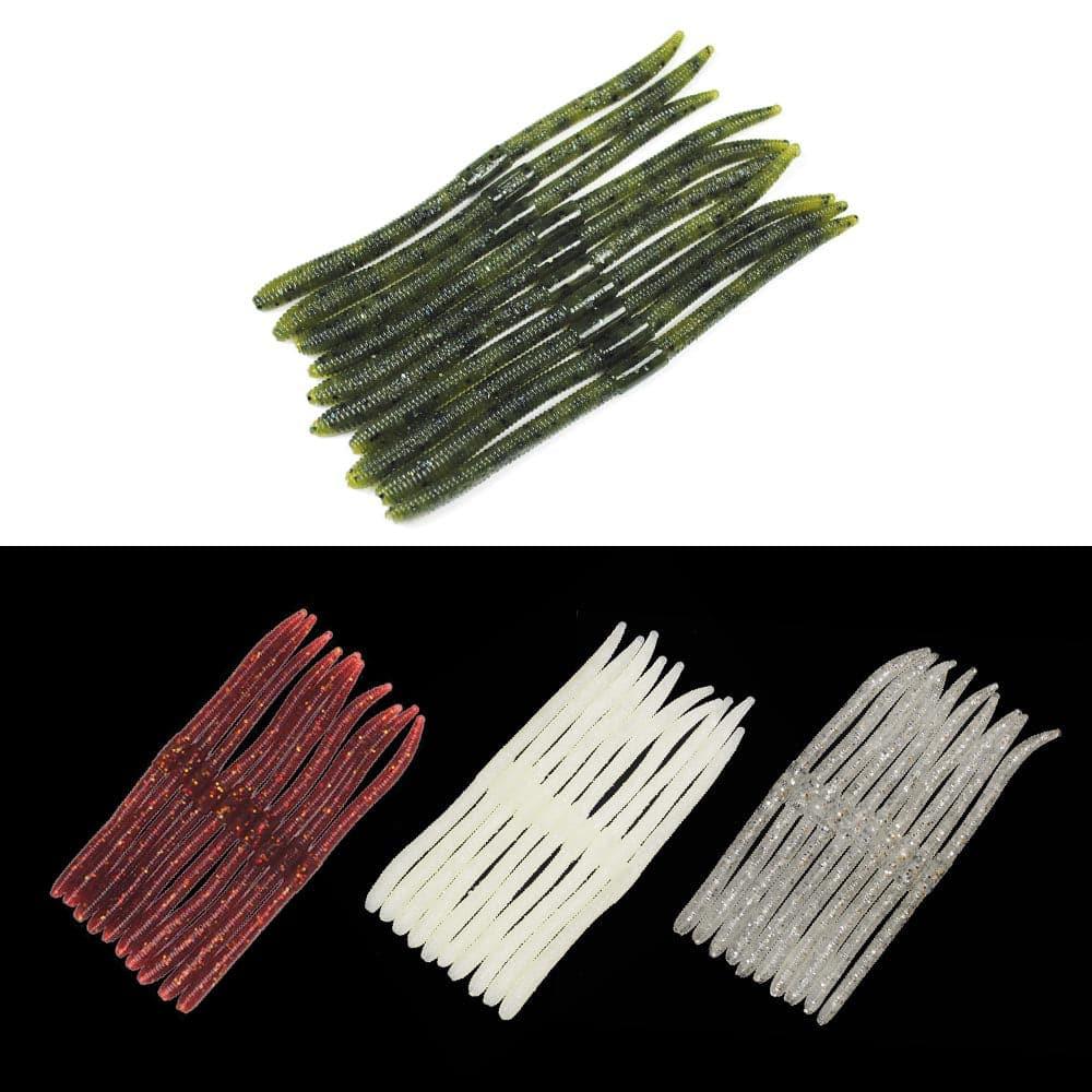 Dr.Fish 8pcs Wacky Worms Baits 5.4'' - Dr.Fish Tackles