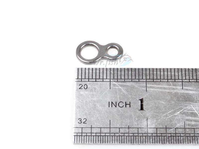 Dr.Fish Figure 8 Solid Rings 3 Sizes - Dr.Fish Tackles