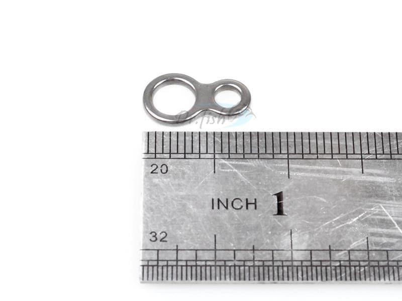 Dr.Fish Figure 8 Solid Rings 3 Sizes - Dr.Fish Tackles