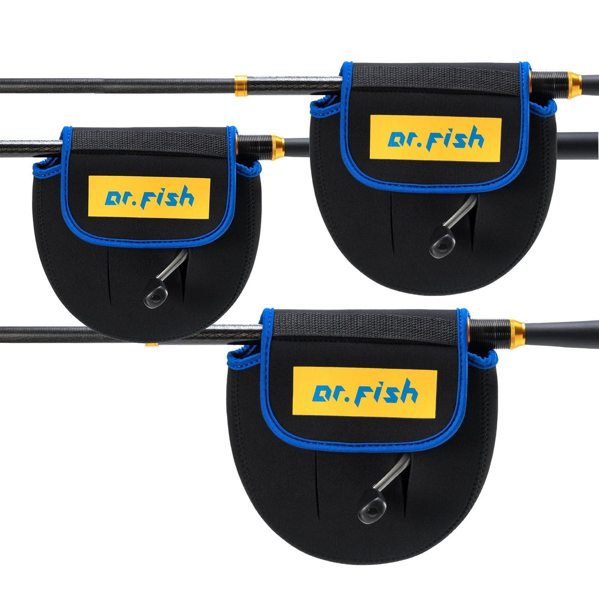 Dr.Fish Spinning Reel Cover 3 Sizes - Dr.Fish Tackles