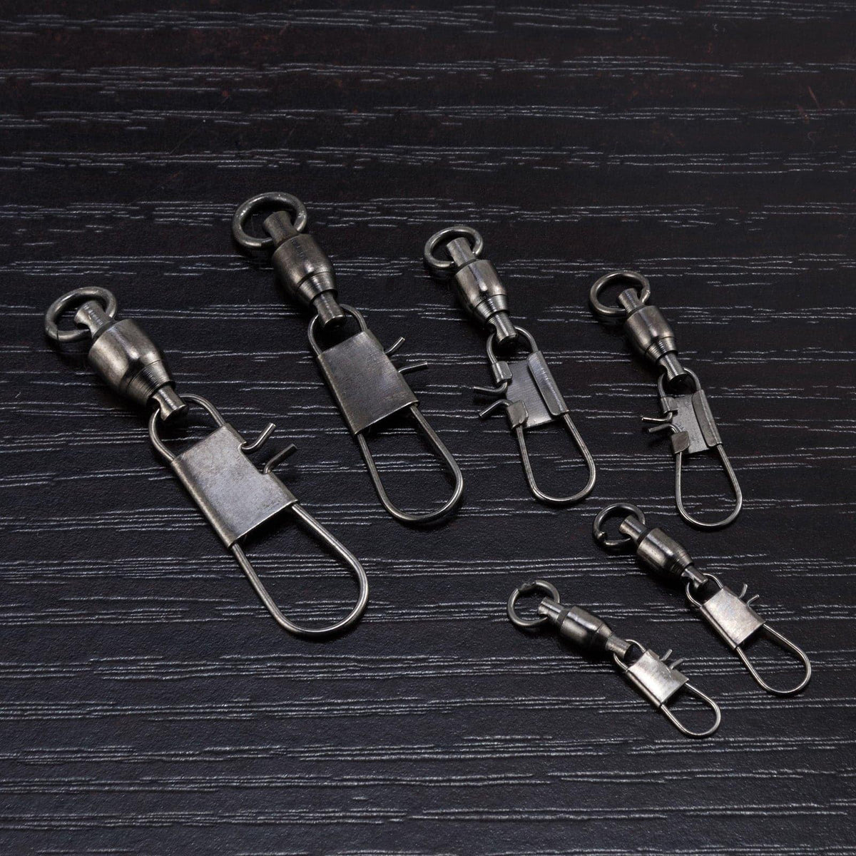 Dr.Fish 30pcs Ball Bearing Swivels Snaps 17-79Lb - Dr.Fish Tackles