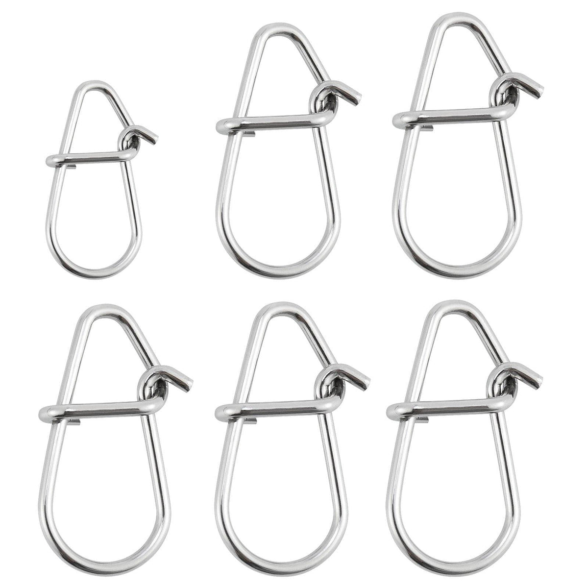 Dr.Fish 300pcs Crankbait Snaps Kit - Dr.Fish Tackles