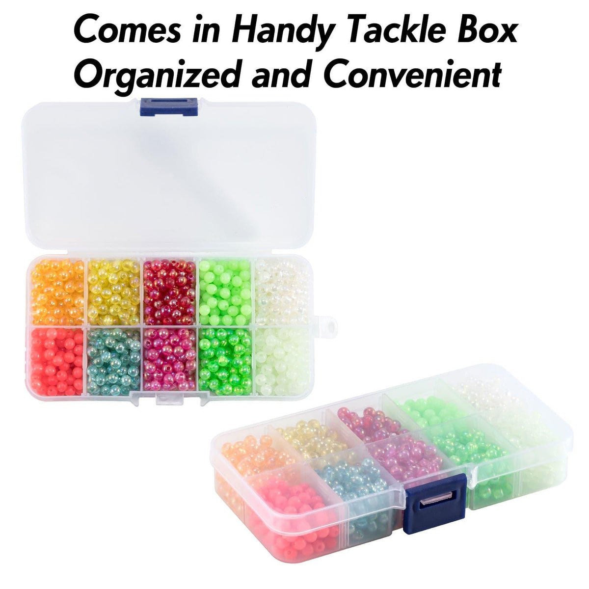 Dr.Fish 1000pcs Fishing Beads Kit 5mm - Dr.Fish Tackles