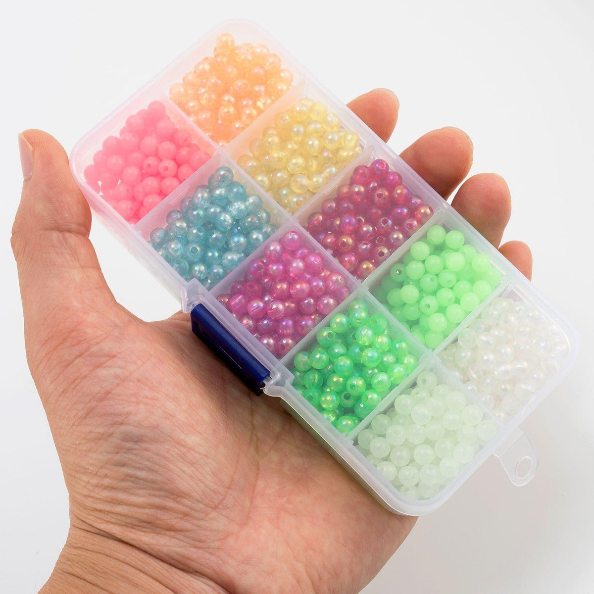Dr.Fish 1000pcs Fishing Beads Kit 5mm - Dr.Fish Tackles