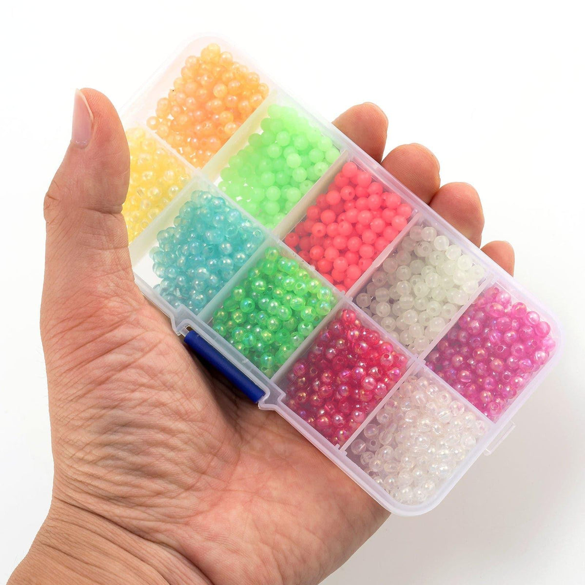 Dr.Fish 1500pcs Fishing Beads Kit 4mm - Dr.Fish Tackles