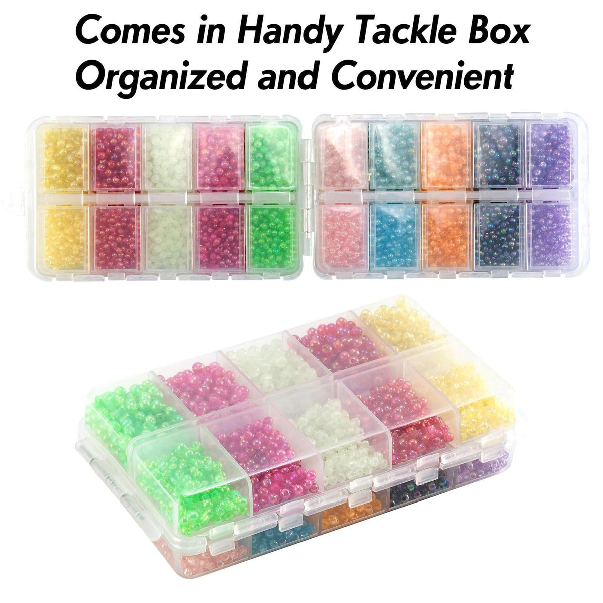 Dr.Fish 3000pcs Fishing Beads Kit 4-5mm - Dr.Fish Tackles