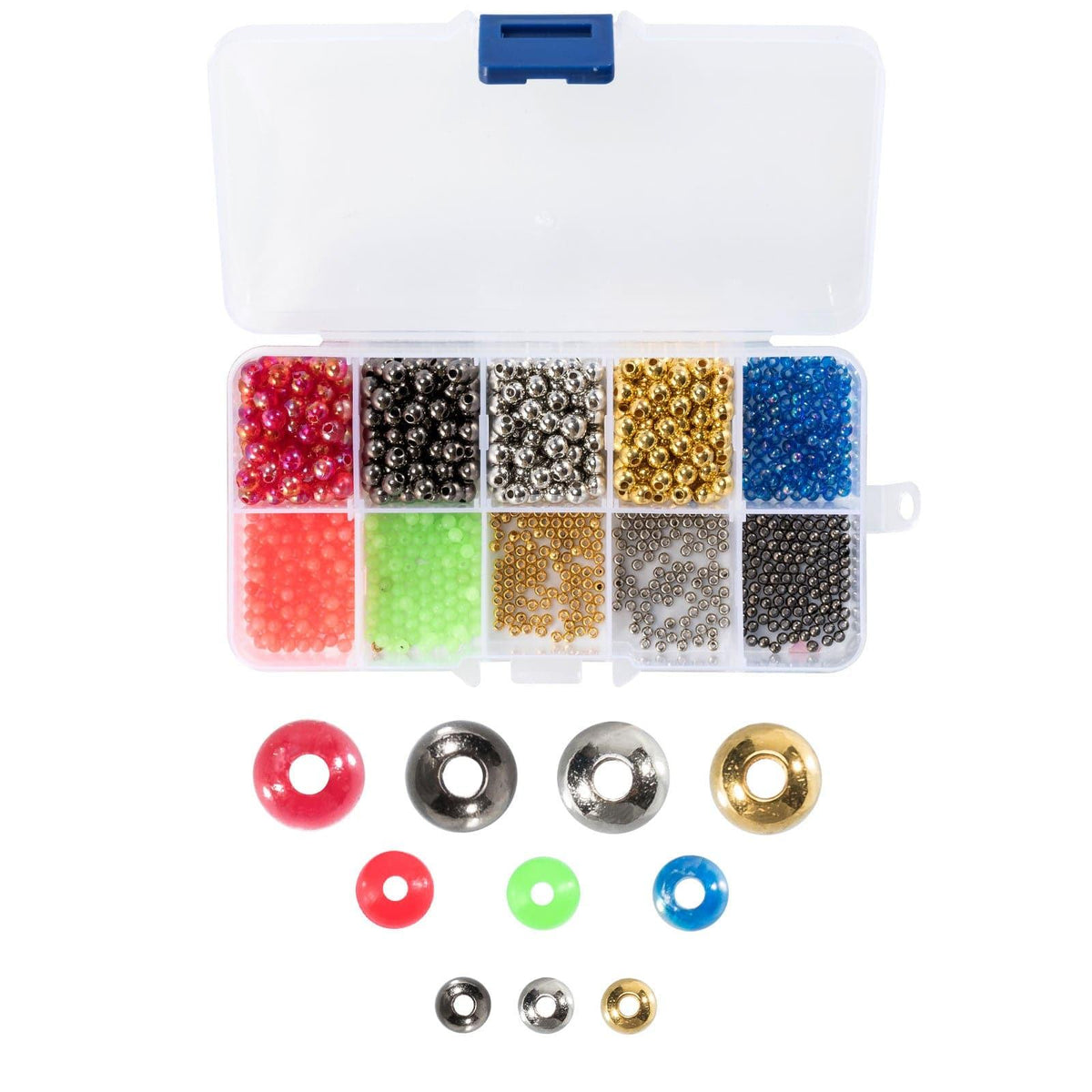 Dr.Fish 1000pcs Fishing Beads Kit 2-4mm - Dr.Fish Tackles