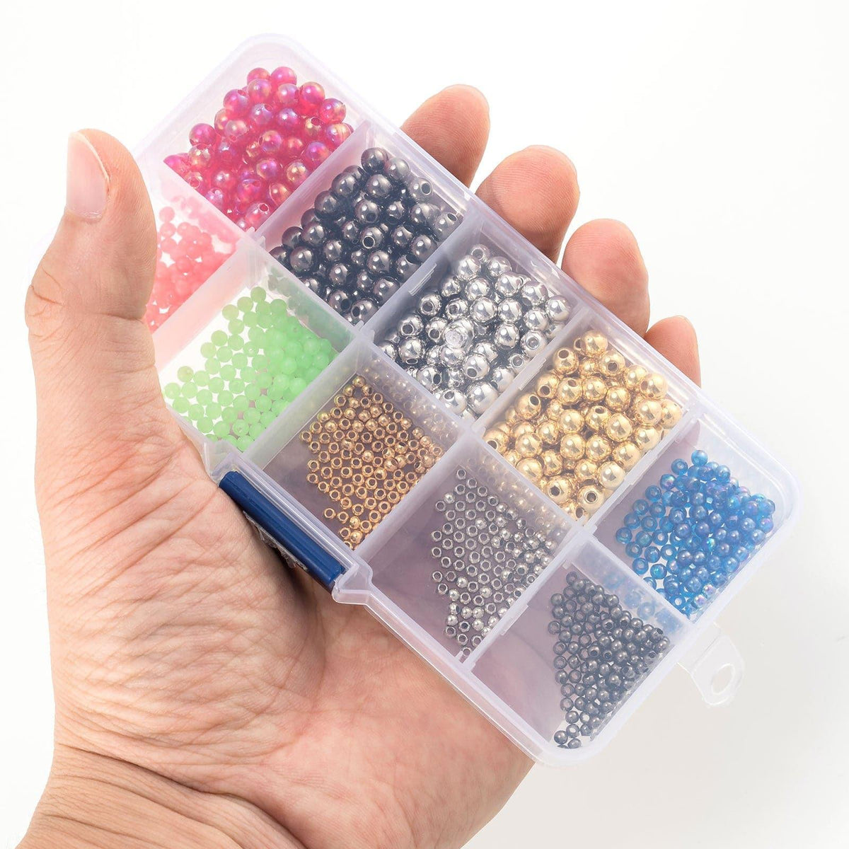 Dr.Fish 1000pcs Fishing Beads Kit 2-4mm - Dr.Fish Tackles