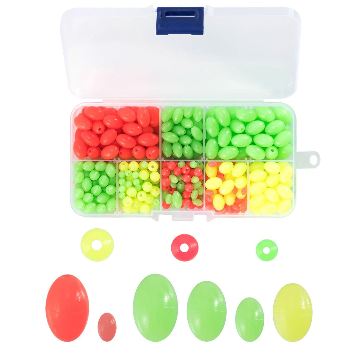 Dr.Fish 500pcs Fishing Beads Mix Kit - Dr.Fish Tackles