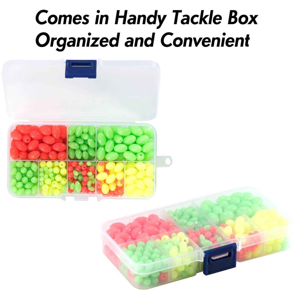 Dr.Fish 500pcs Fishing Beads Mix Kit - Dr.Fish Tackles