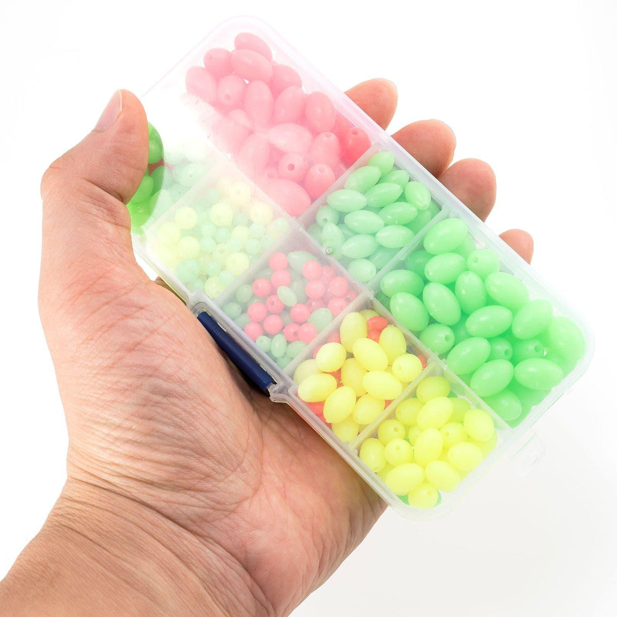 Dr.Fish 500pcs Fishing Beads Mix Kit - Dr.Fish Tackles