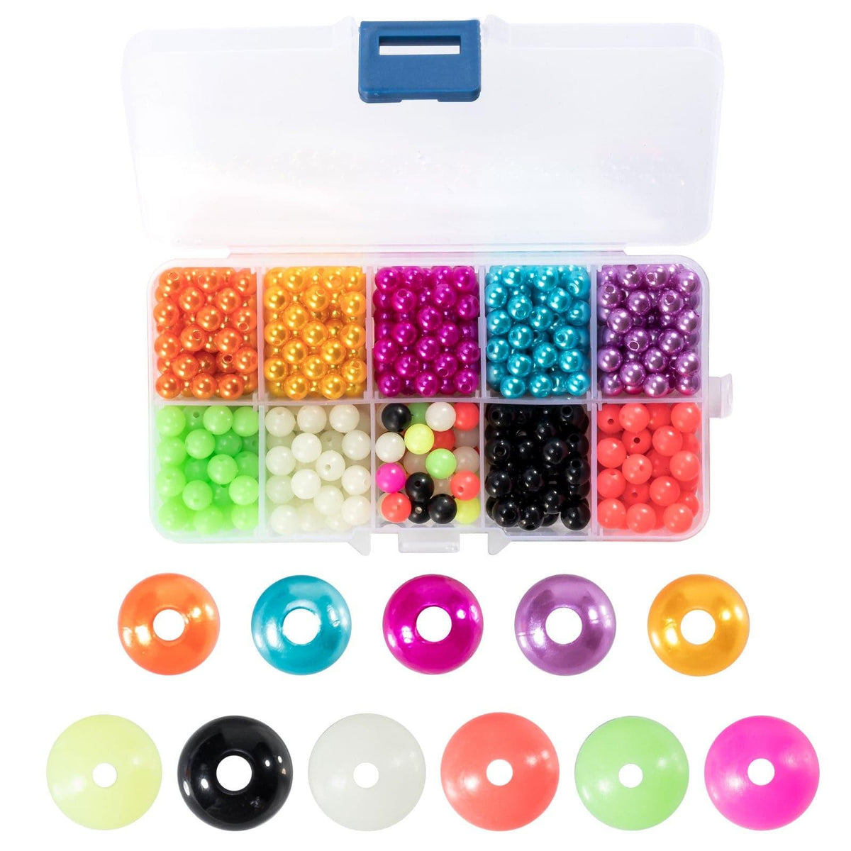 Dr.Fish 550pcs Fishing Beads Kit 6-7mm - Dr.Fish Tackles