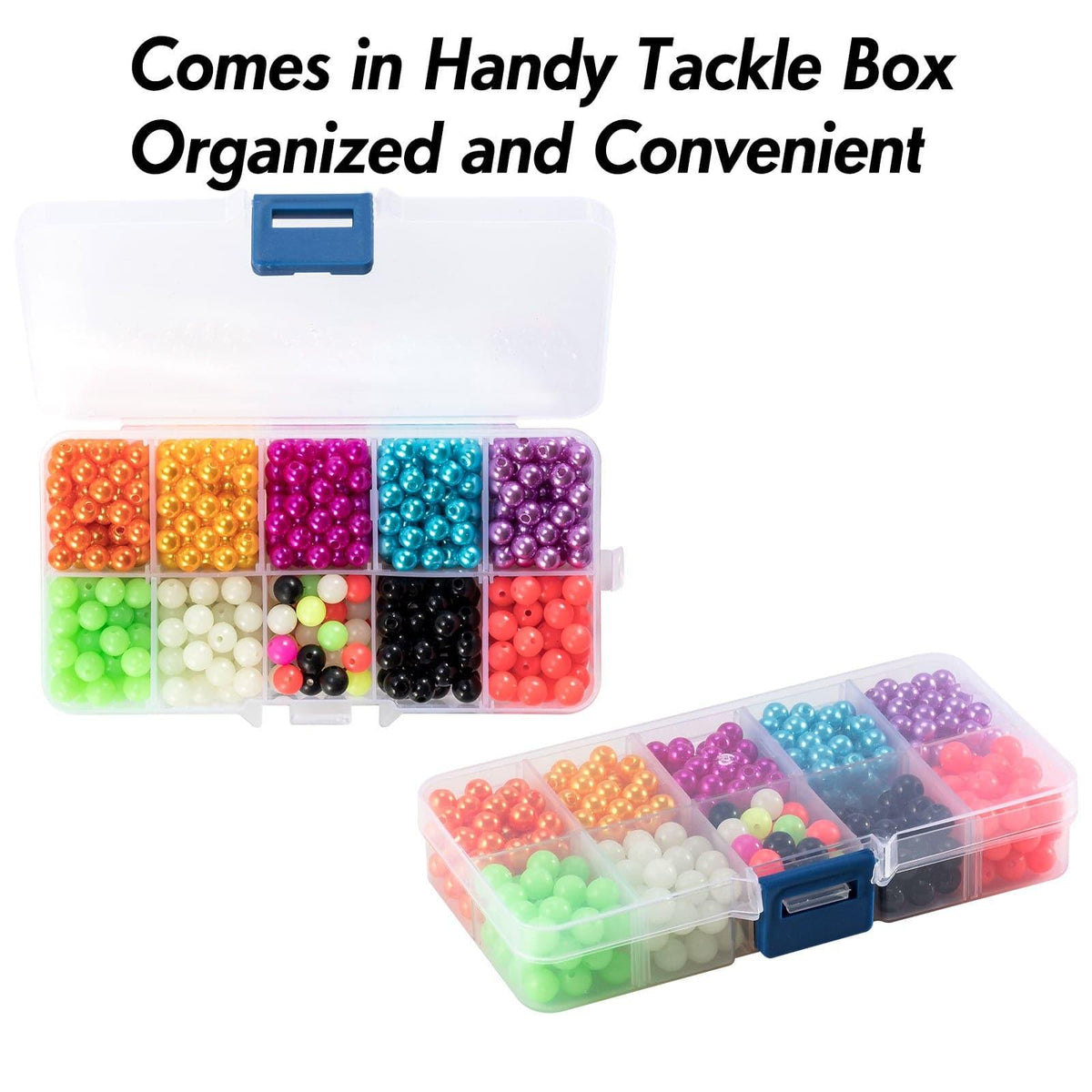 Dr.Fish 550pcs Fishing Beads Kit 6-7mm - Dr.Fish Tackles