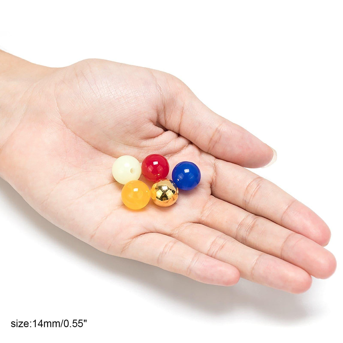 Dr.Fish 85pcs Big Fishing Beads 14mm - Dr.Fish Tackles