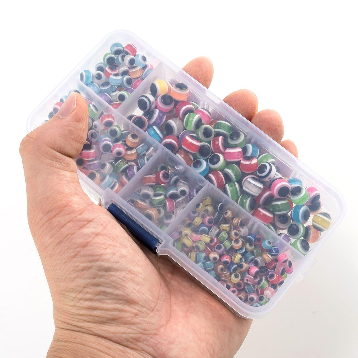 Dr.Fish 500pcs Fishing Beads Kit 4/6/8mm - Dr.Fish Tackles