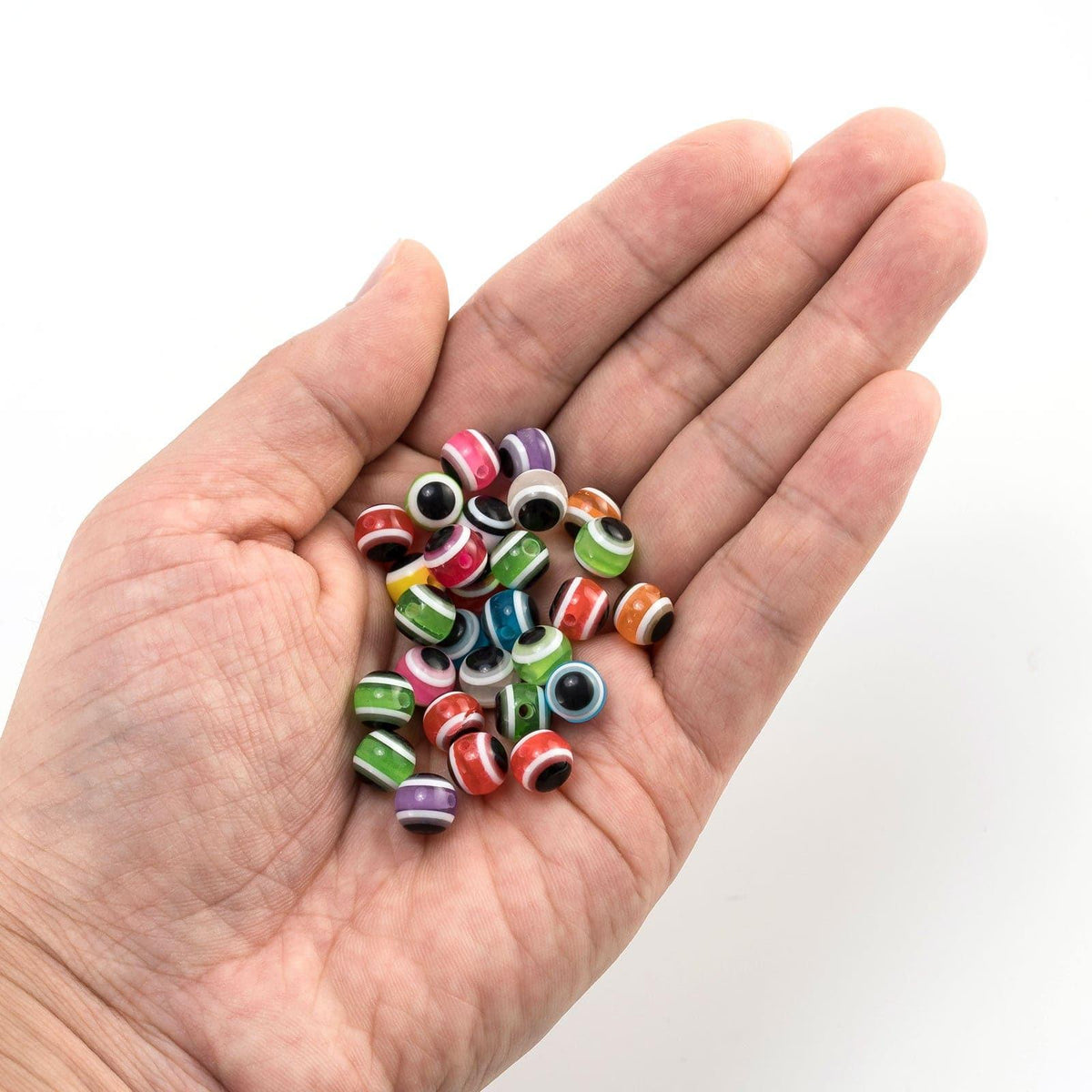 Dr.Fish 500pcs Fishing Beads Kit 4/6/8mm - Dr.Fish Tackles