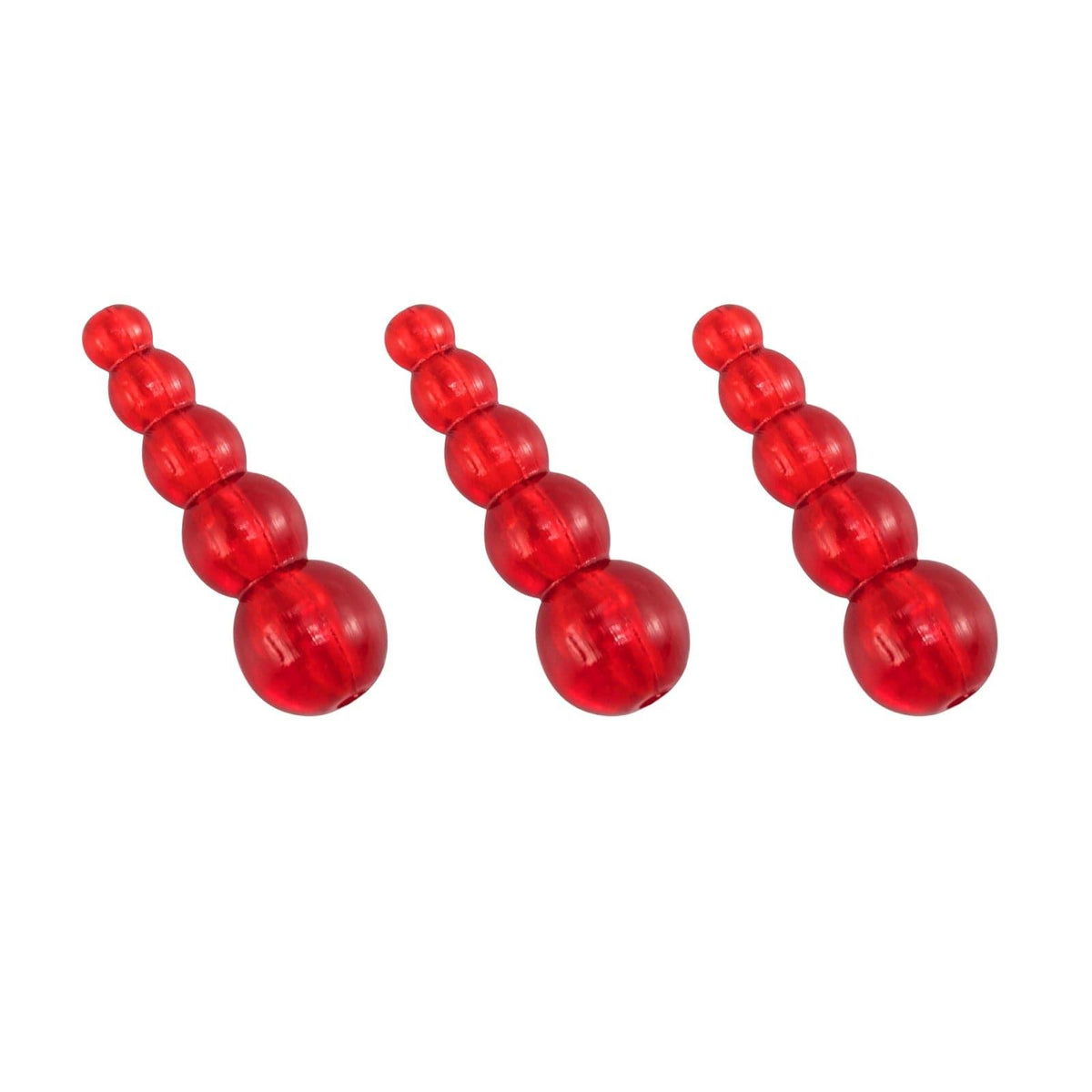 Dr.Fish 50pcs Fishing Stacked Beads 0.71'' - Dr.Fish Tackles