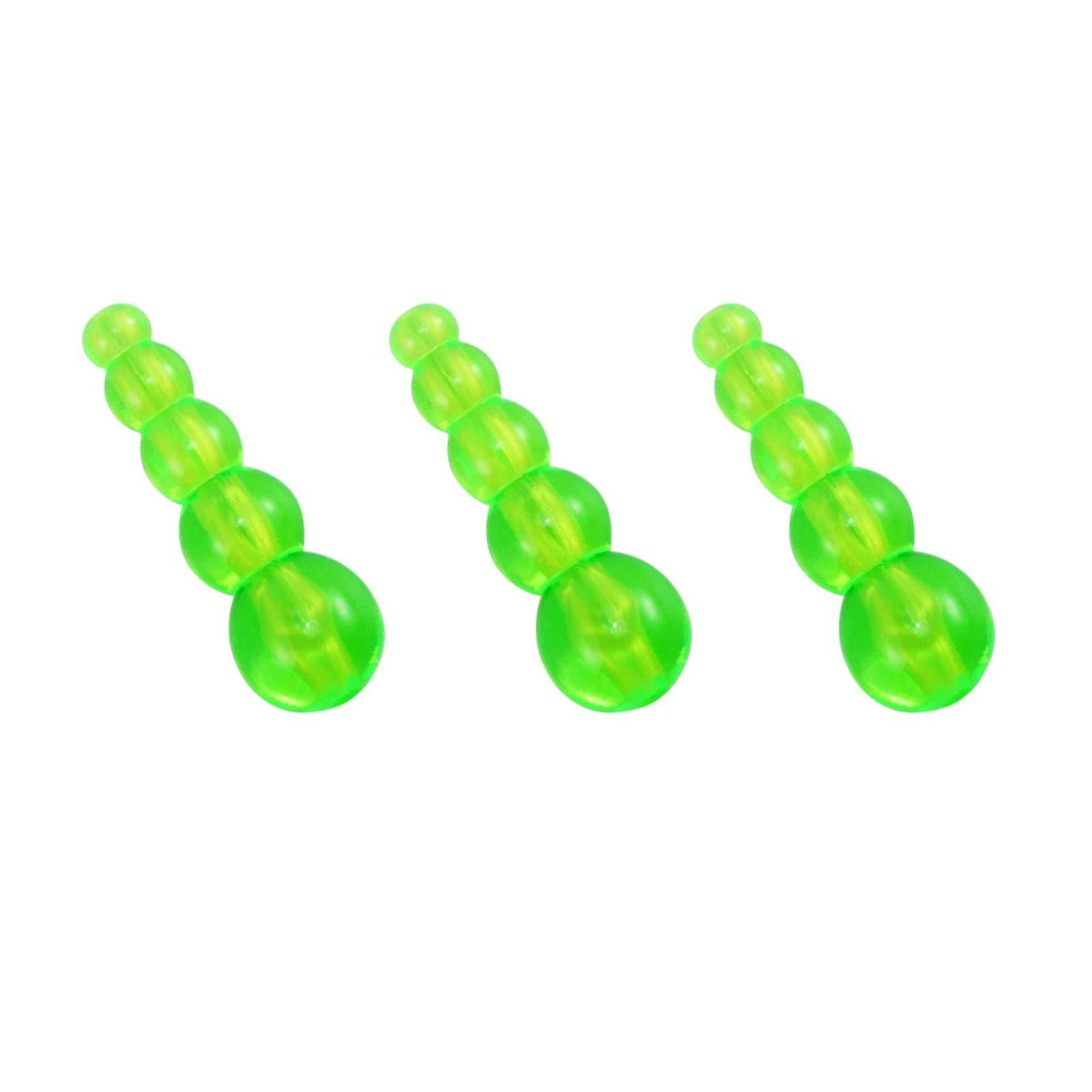 Dr.Fish 50pcs Fishing Stacked Beads 0.71'' - Dr.Fish Tackles