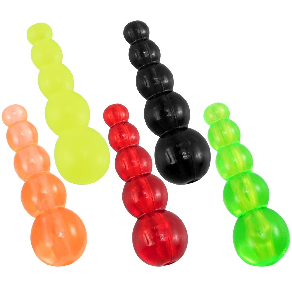 Dr.Fish 50pcs Fishing Stacked Beads 0.71'' - Dr.Fish Tackles