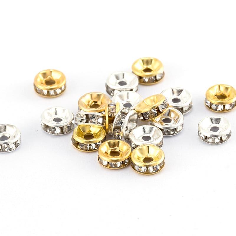 Dr.Fish 100pcs Spinner Rig Making Supplies 6mm - Dr.Fish Tackles