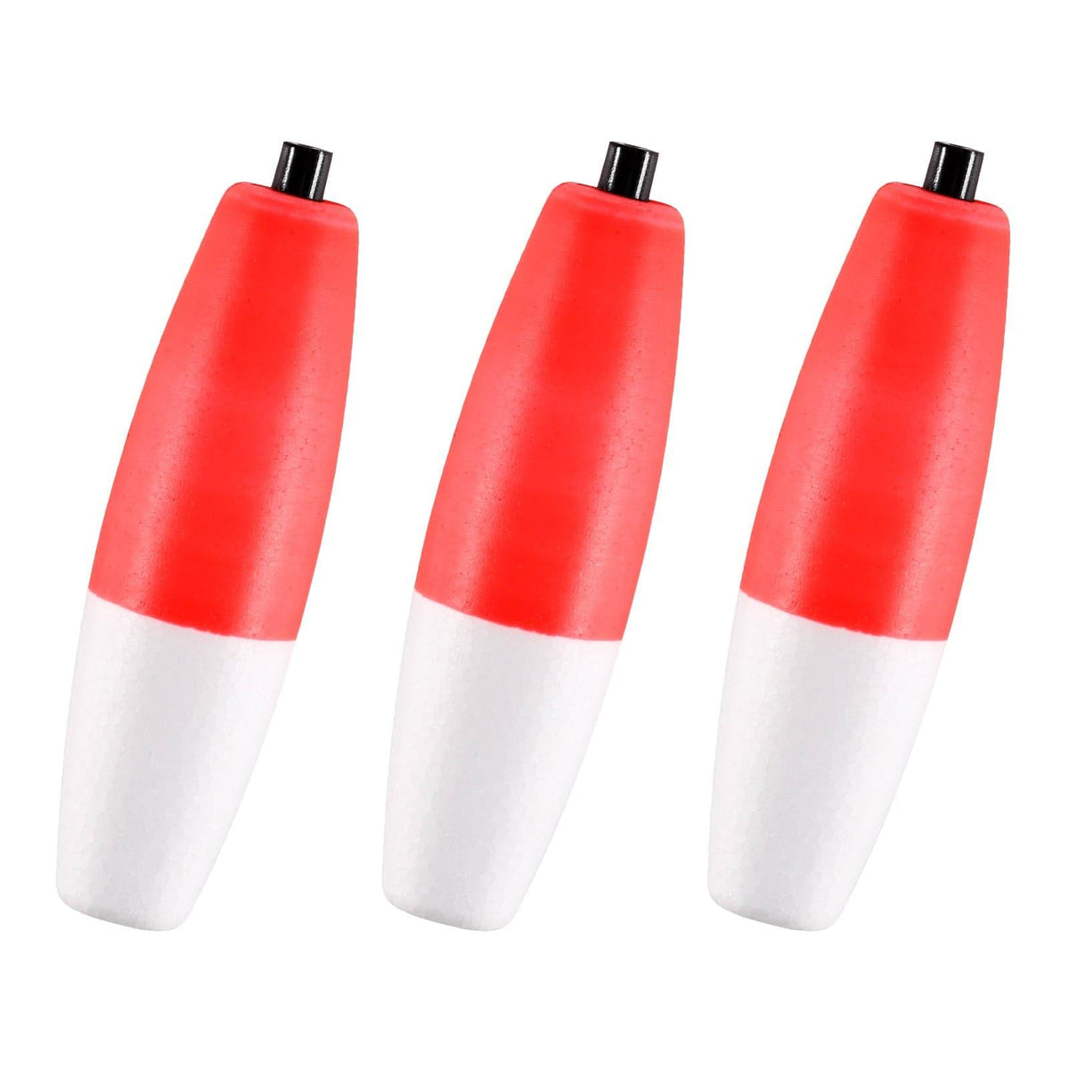 Dr.Fish 10pcs Cigar Peg Floats 3 Sizes - Dr.Fish Tackles