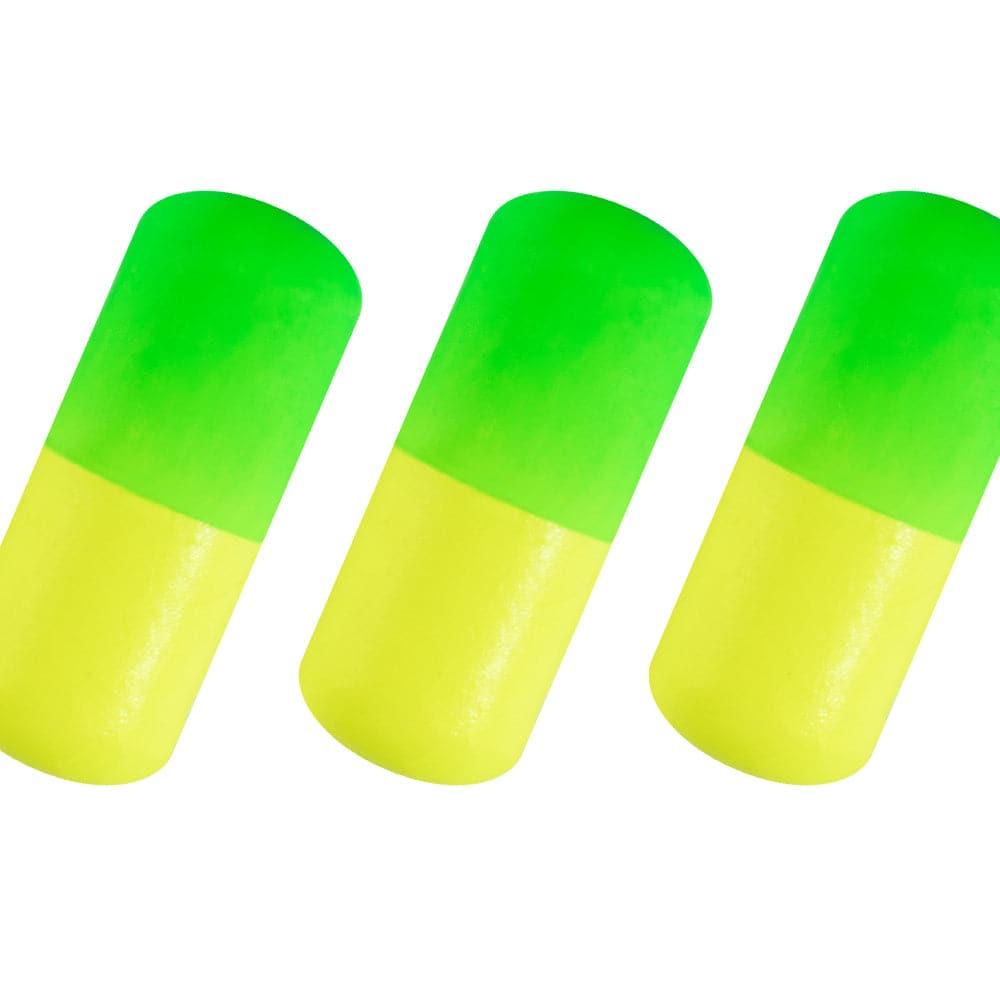 Dr.Fish 100pcs Cylinder Foam Floats 3 Sizes - Dr.Fish Tackles