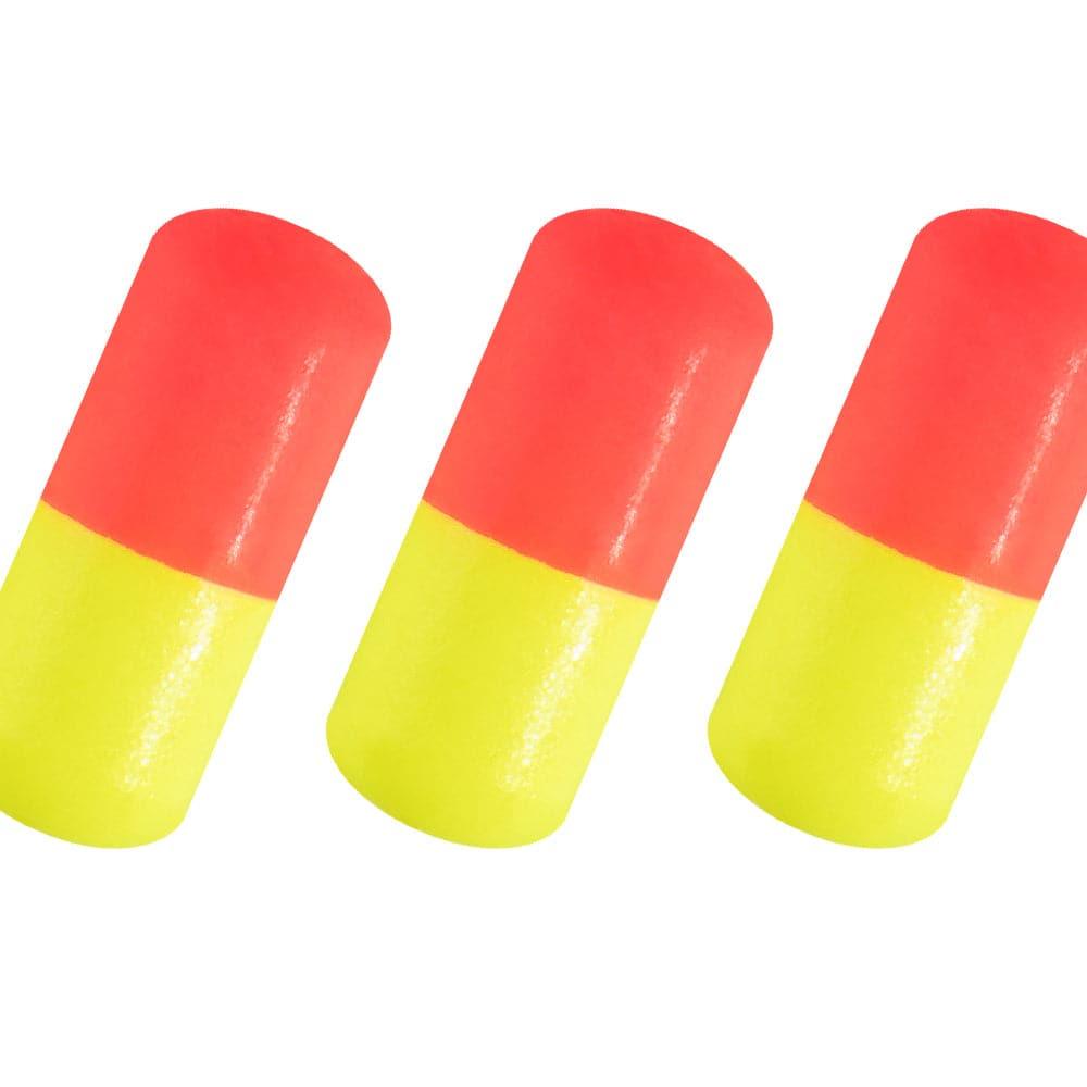 Dr.Fish 100pcs Cylinder Foam Floats 3 Sizes - Dr.Fish Tackles