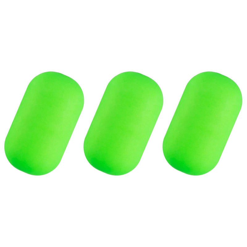 Dr.Fish 100pcs Cylinder Foam Floats 3 Sizes - Dr.Fish Tackles