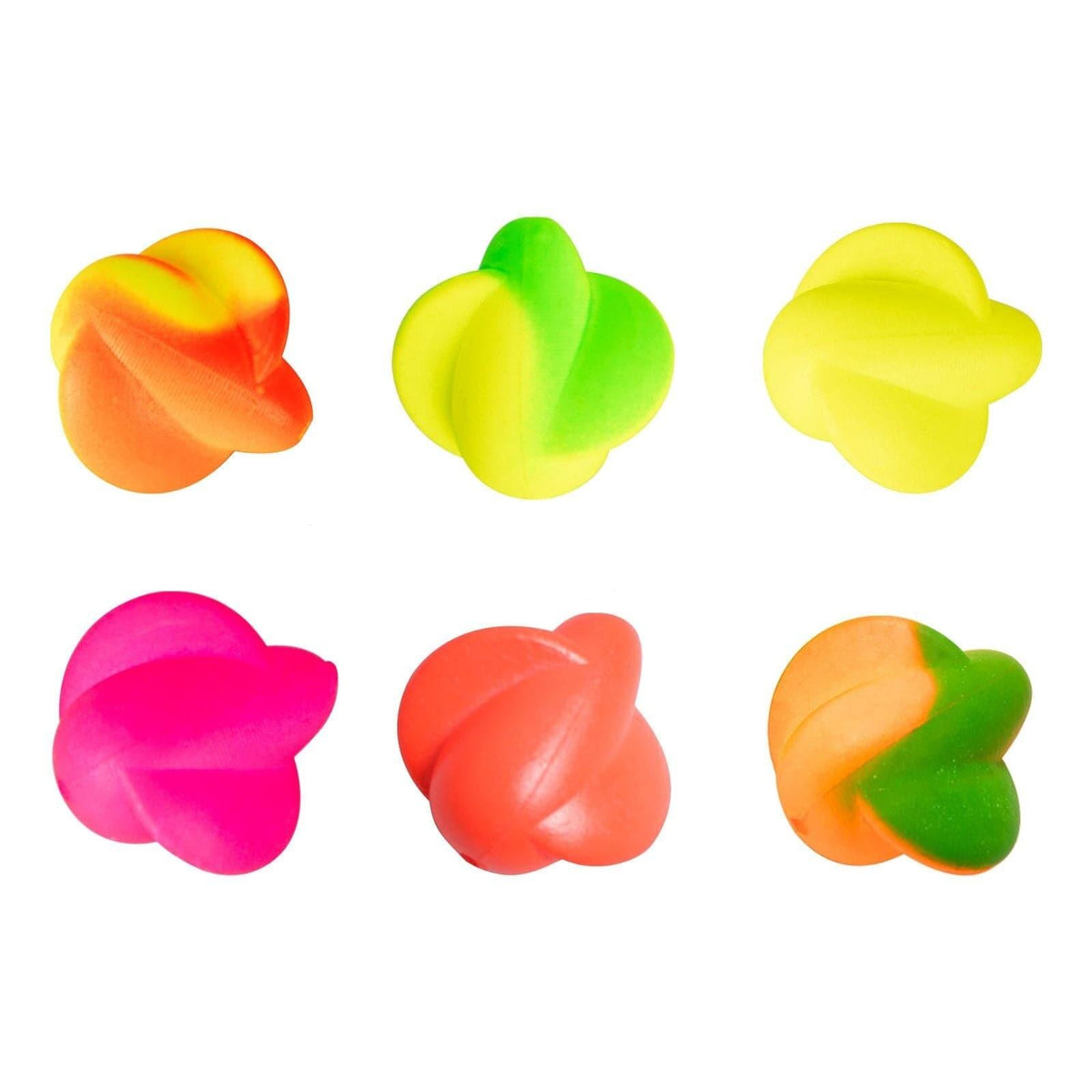 Dr.Fish 60pcs Spin Foam Floats 0.66'' - Dr.Fish Tackles