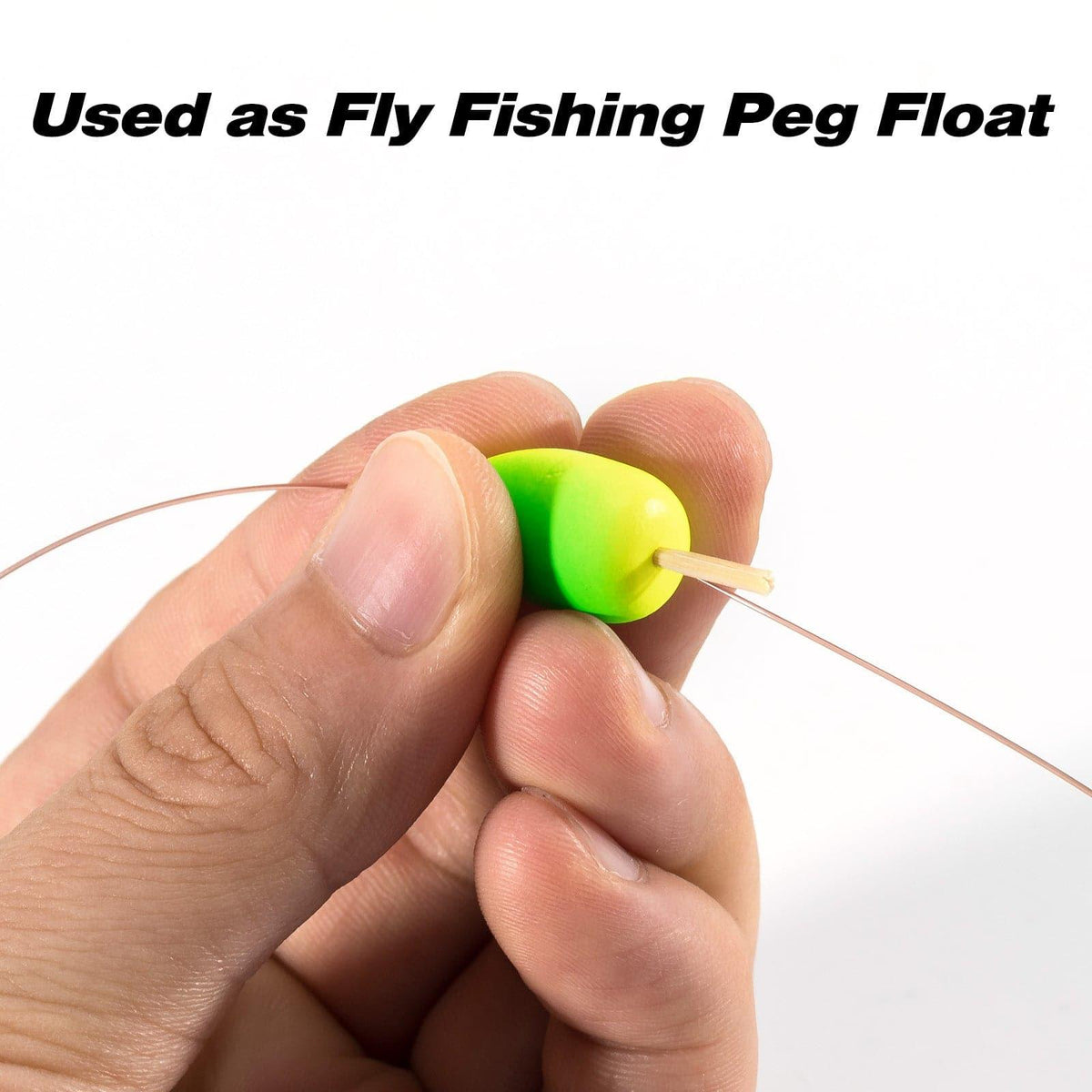 Dr.Fish 20/60pcs Bullet Foam Floats 6 Sizes - Dr.Fish Tackles