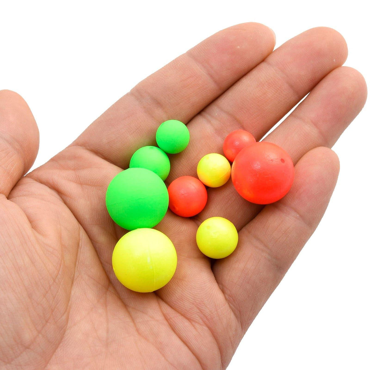 Dr.Fish 100pcs Round Foam Floats Strike Indicator - Dr.Fish Tackles