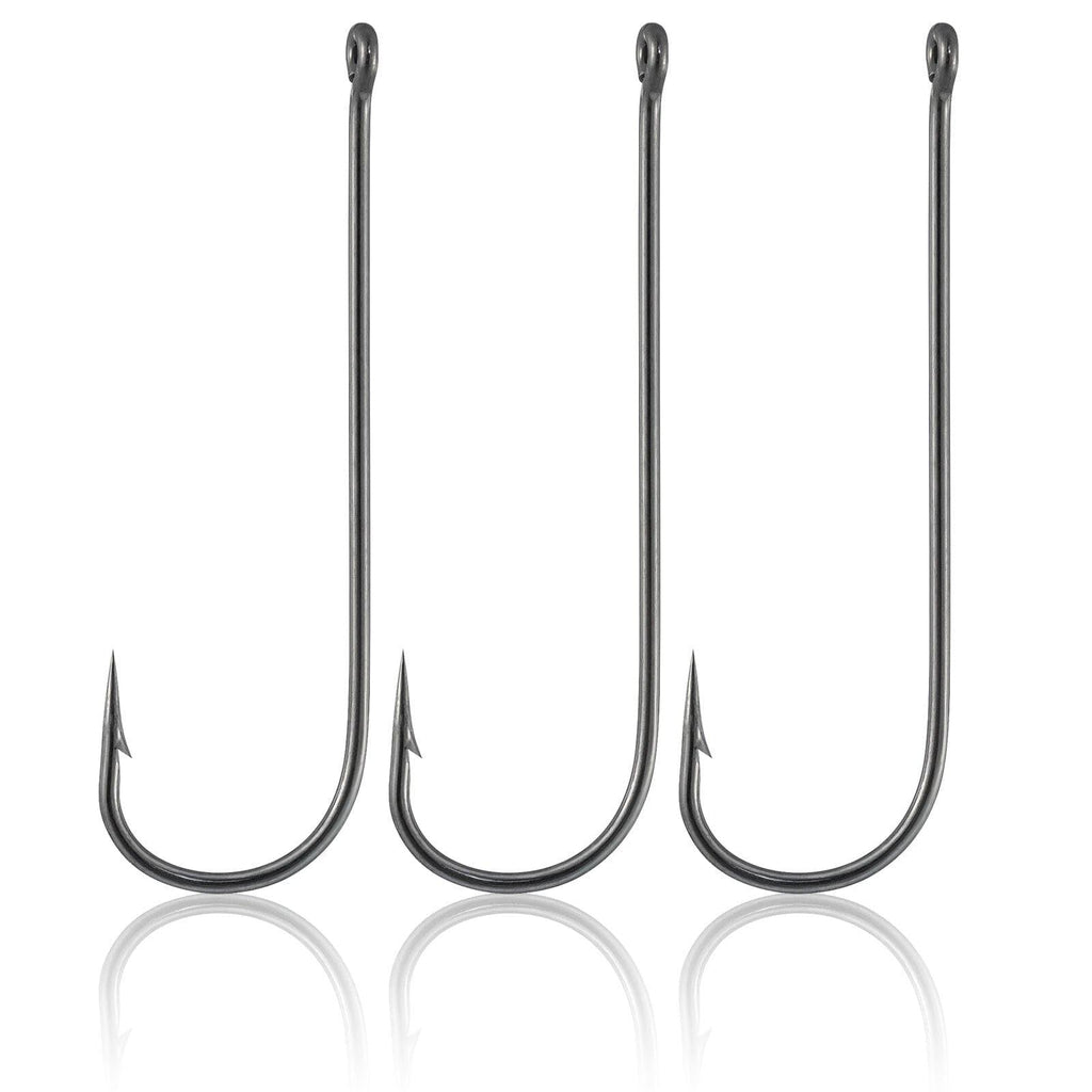 Fishing Hook - Aberdeen Hooks Long Shank Hooks Size #12-#2/0