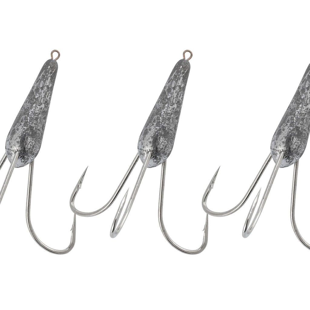 Dr.Fish 5/10pcs Snagging Hooks Weighted Treble Hooks 30-85g – Dr.Fish  Tackles