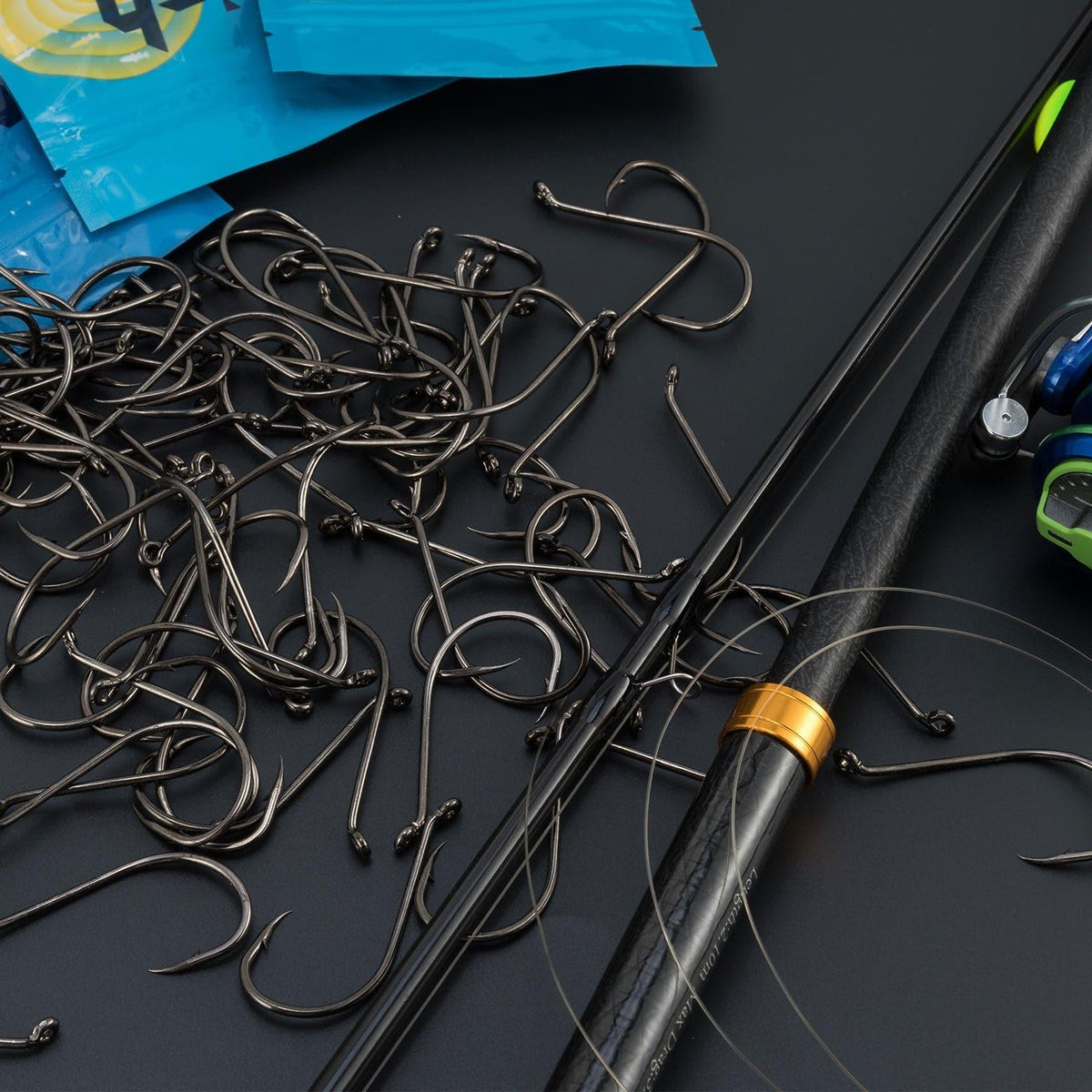 Dr.Fish Top-Rated Octopus Hooks #8 to 9/0 - Dr.Fish Tackles