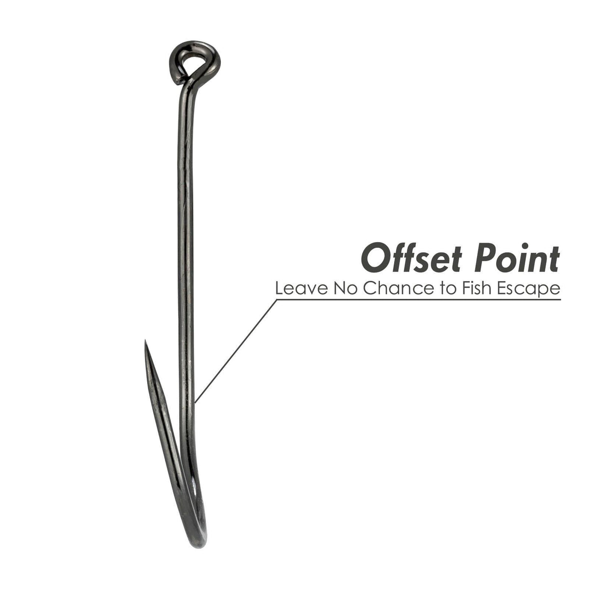 Dr.Fish Top-Rated Octopus Hooks #8 to 9/0 - Dr.Fish Tackles