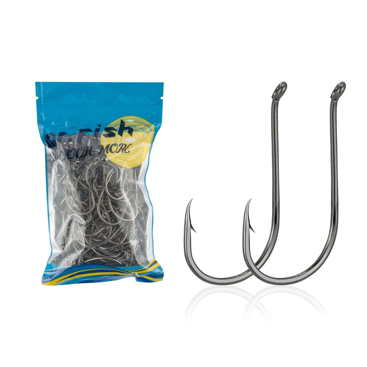 Dr.Fish Top-Rated Octopus Hooks #8 to 9/0 - Dr.Fish Tackles