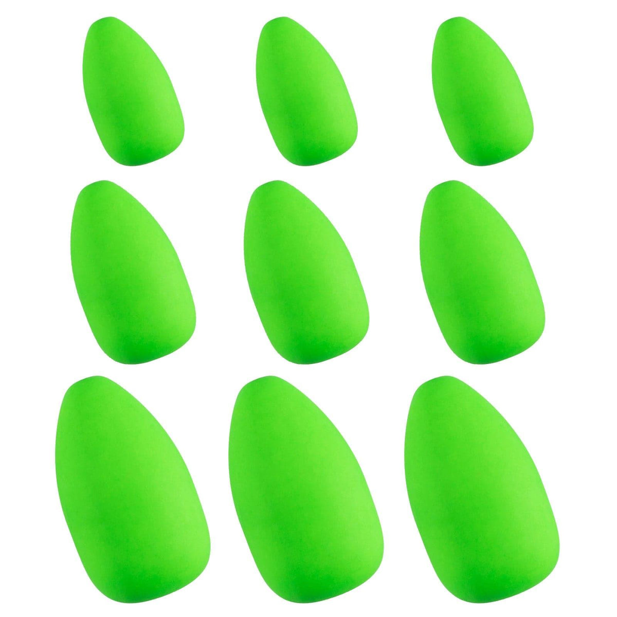 Dr.Fish 20/60pcs Bullet Foam Floats 6 Sizes - Dr.Fish Tackles