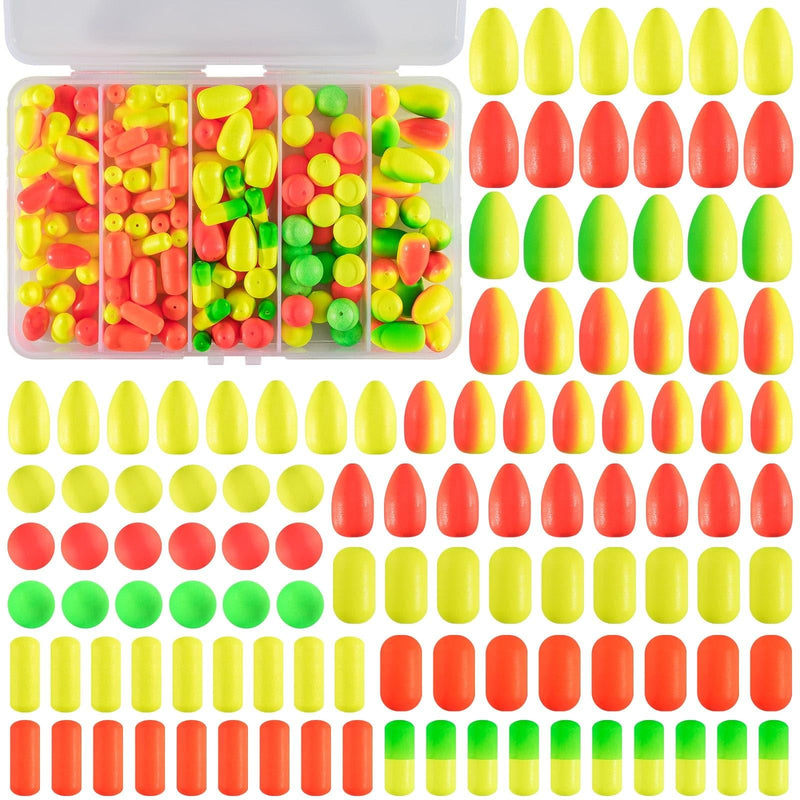 Dr.Fish 120/150pcs Foam Fishing Floats Kit - Dr.Fish Tackles