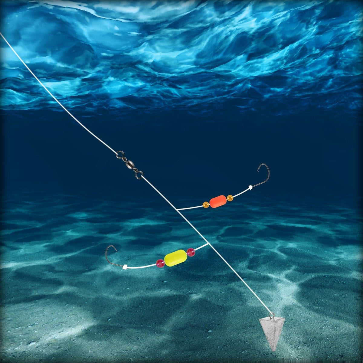 Dr.Fish 304pcs Bottom Surf Fishing Rig Making Kit - Dr.Fish Tackles