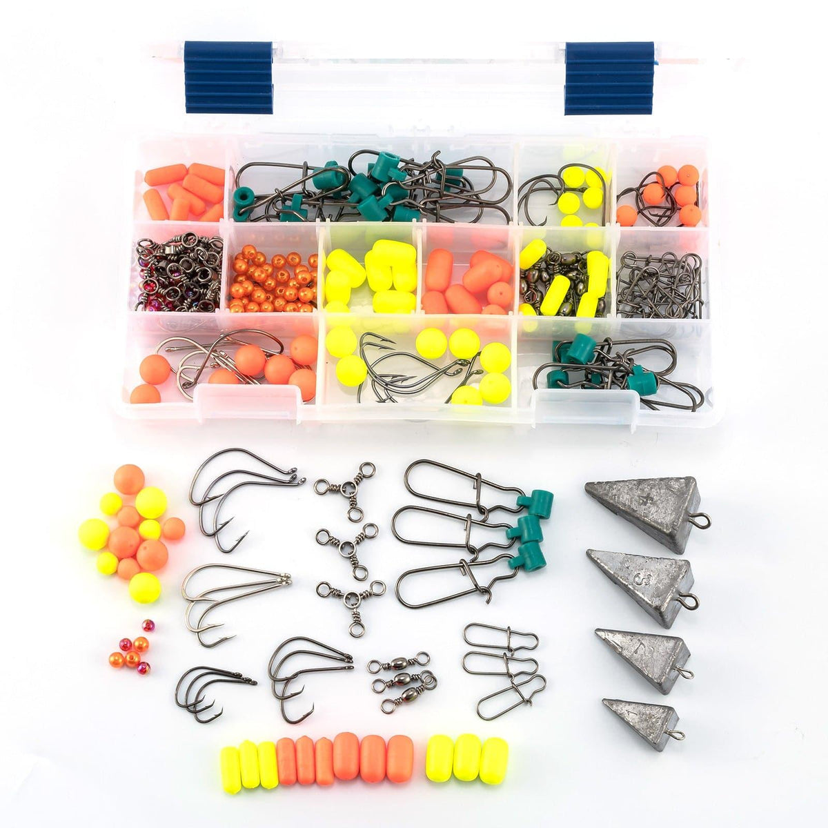 Dr.Fish 304pcs Bottom Surf Fishing Rig Making Kit - Dr.Fish Tackles