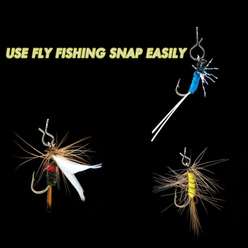Dr.Fish 150pcs Fly Fishing Snaps Kit - Dr.Fish Tackles