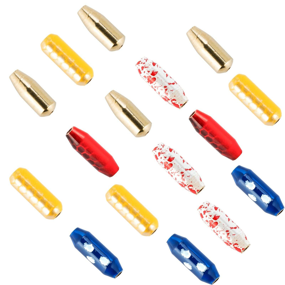 Dr.Fish Lot Bullet Spinner Body Kit - Dr.Fish Tackles